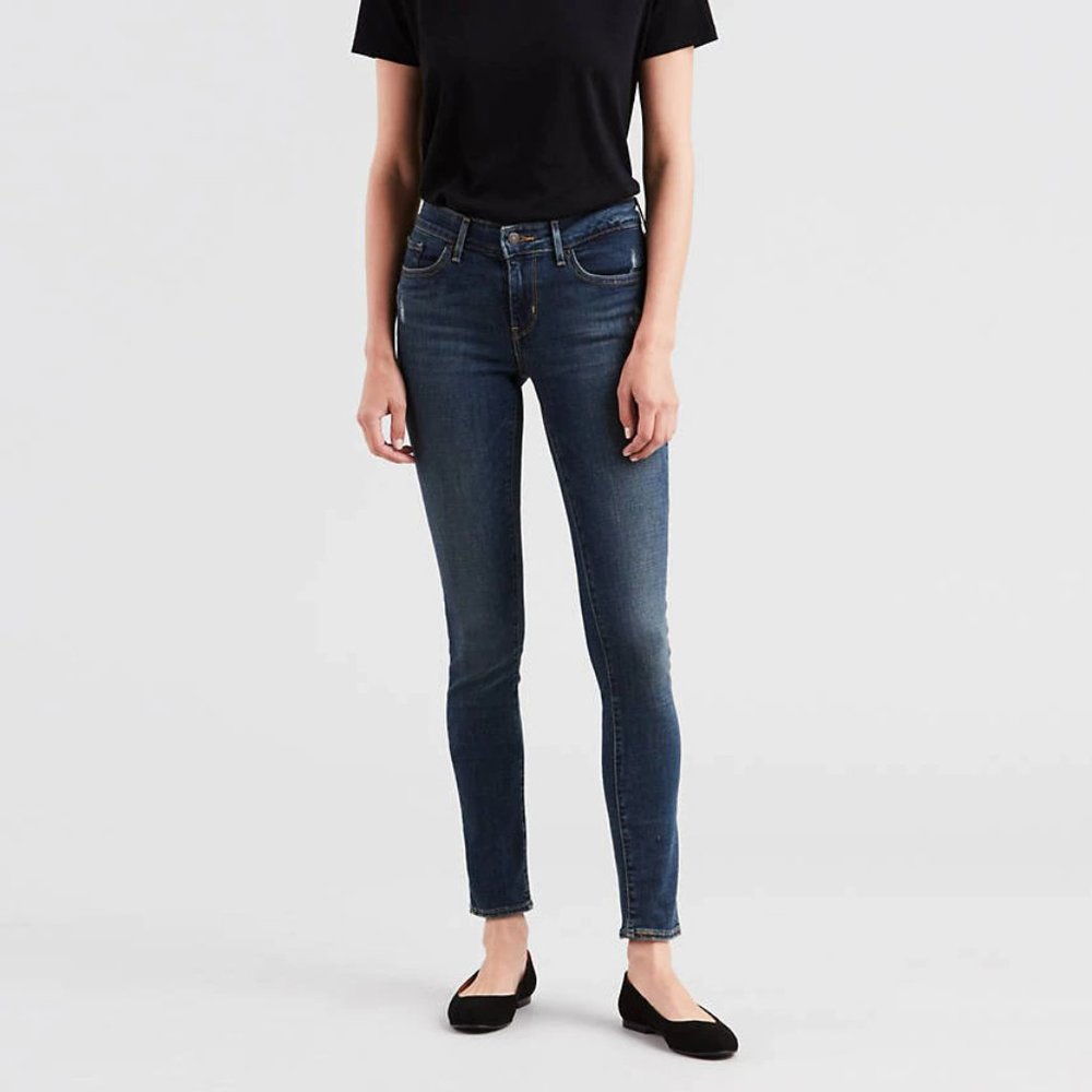 Levi's 711 Vintage Soft Jeans - Medium Wash